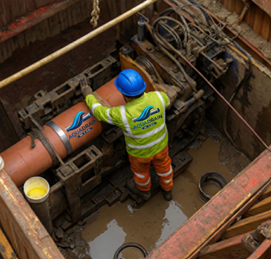 Sieci wodno-kanalizacyjne i przyłącza - zdjęcie 1